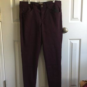 Democracy Dark Purple Jeans